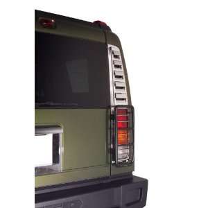  Putco Chrome Tail Lamp Vents, for the 2005 Hummer H2 Automotive