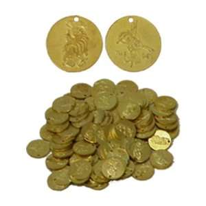  Brass Coins, Small, 20mm, 100 Count Musical Instruments
