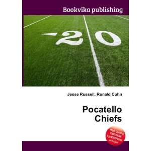  Pocatello Chiefs Ronald Cohn Jesse Russell Books