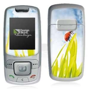  Design Skins for Samsung C300   Marienkäfer Design Folie 