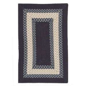  Colonial Mills RO51 Rhodes Blue Stone Braided Rug Baby