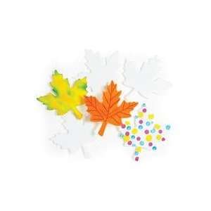  Liquid Watercolor Lovely Paper Leaves   Set of 72 Arts 