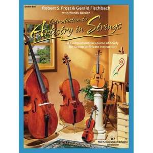  Artistry in Strings Introduction with CD   Double Bass 