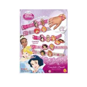  Disney Princess Connectable Bracelet (3 Pieces 