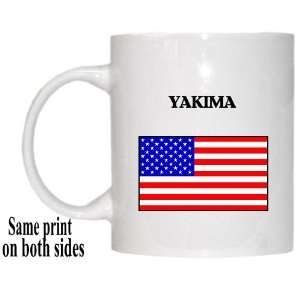  US Flag   Yakima, Washington (WA) Mug 