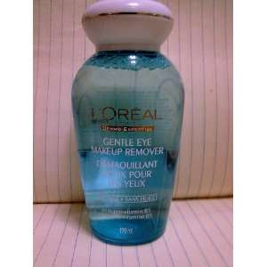  Loreal Dermo Expertise Gentle Eye Makeup Remover Oil Free 