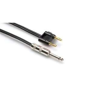  Speaker Cable 3Ft 1/4 TS To MDP Banana 16AWG 1/4 to MDP 