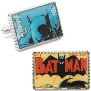  Batman Stamp Cufflinks CLI PB BM SL 
