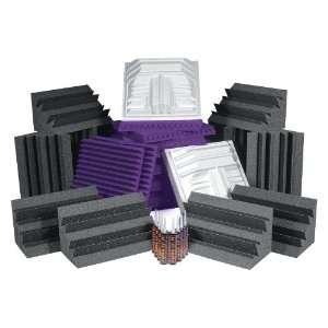   Kit   Pro Plus Acoustical Room Treatment Kit