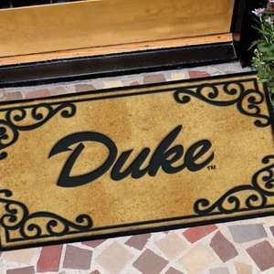  Duke Blue Devils Door Mat