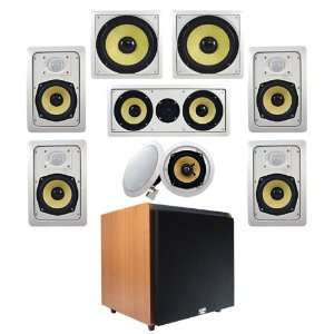   Speaker System (HD 725) w/15 Powered HD Sub HDSUB15C Acoustic Audio