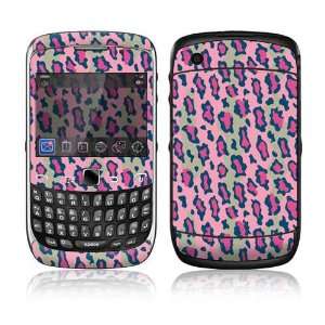  BlackBerry Curve 3G Decal Skin Sticker   Pink Leopard 