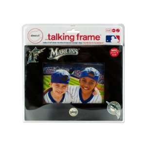    Florida Marlins 4 X 6 Recordable Picture Frame 