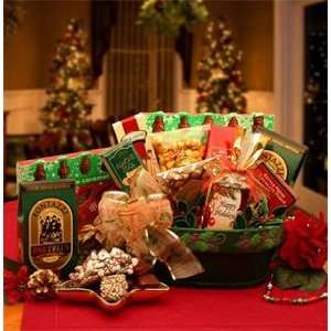  Christmas Gift Baskets A Merry Christmas Greeting Basket 
