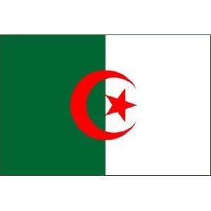  Algeria Flag 3ft x 5ft Printed Polyester Patio, Lawn 