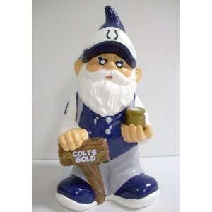  Indianapolis Colts Gnome Piggy Bank Toys & Games
