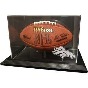  Denver Broncos Zenith Football Display   Black Sports 