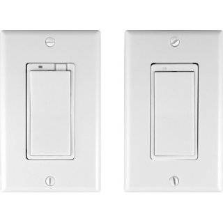 GE 45613 Z Wave Technology 3 Way Dimmer Switch Kit