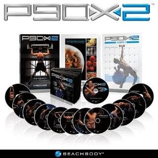 P90X Tony Hortons 90 Day Extreme Home Fitness Workout DVD Program 