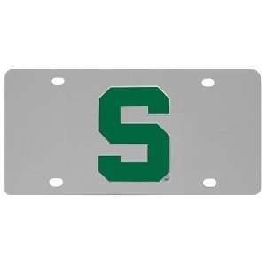  Michigan State Spartans NCAA Logo License Plate Sports 