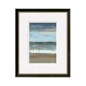  Coastal Abstract Ii Framed Giclee Print