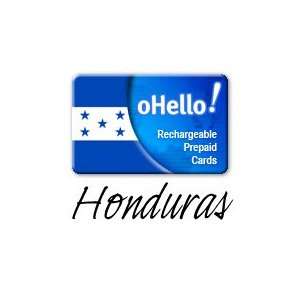 HONDURAS International PrePaid Phone Card / Calling Card   ZERO FEES 