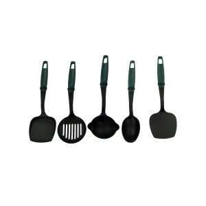 cooking utensils with green handles assorted styles Pack Of 96  