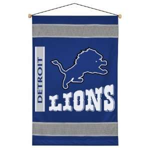   Lions NFL Side Line Collection Wall Hanging