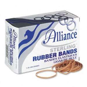  Alliance Sterling Ergonomically Correct Rubber Bands 