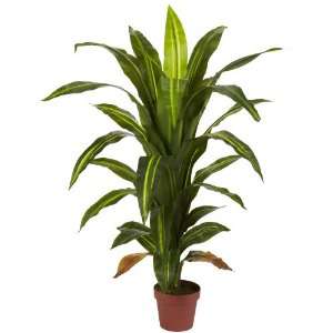  4 Dracaena Silk Plant (Real Touch)
