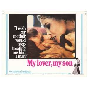  My Lover, My Son Original Movie Poster, 28 x 22 (1970 