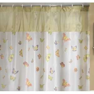 Madame Butterfly Shower Curtain