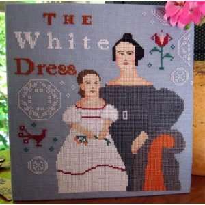 White Dress, The   Cross Stitch Pattern