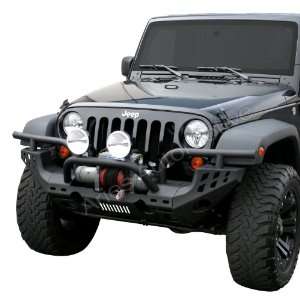  Aries Offroad 15600 Replacement Bumper; Front; Black 
