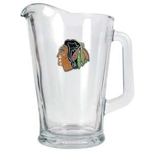    Chicago Blackhawks 60 oz. NHL Glass Beer Pitcher