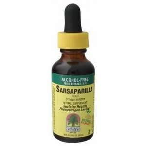   Answer Sarsaparilla Root (alcohol free)1 OZ