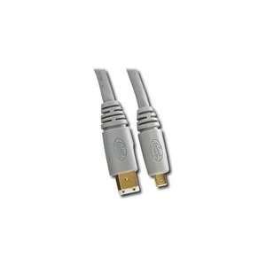  Geek Squad 14ft IEEE 1394 FireWire 6 Pin to 4 Pin Cable 