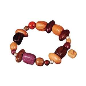 Exotic Wood Bracelet   Madera Collection Style 6MX