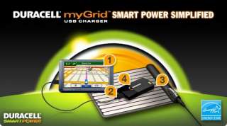  Duracell Mygrid Usb Charger Electronics
