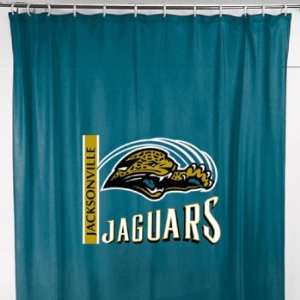  Jacksonville Jaguars Shower Curtain