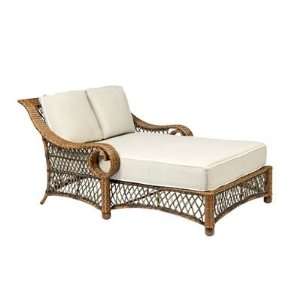  Woodard Belmar Lounge Bed Replacement Cushion Patio, Lawn 