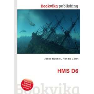  HMS D6 Ronald Cohn Jesse Russell Books