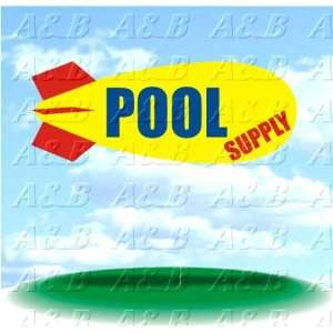 Wholesale Inflatables   POOL SUPPLY   Advertising Helium Blimp Balloon 