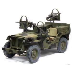  1/6 SAS Raider 4X4 Truck, Northwest Europe 1944 Toys 