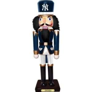 New York Yankees Memory Company 14 inch Nutcracker MLB Baseball Fan 