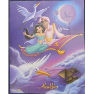  Disney Aladdin Movie Poster Flying Carpet 