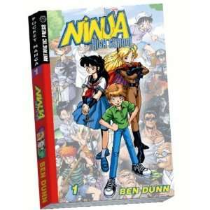  Ninja High School Pocket Manga #1 (Ninja High School 