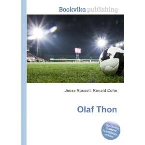 Olaf Thon Ronald Cohn Jesse Russell  Books