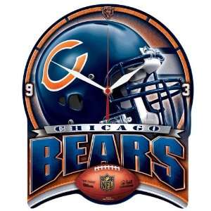  Chicago Bears Nfl High Definition Plaque Clock Wincraft 