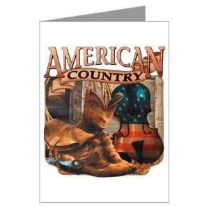   Pack) American Country Boots And Fiddle Violin Cowboy 